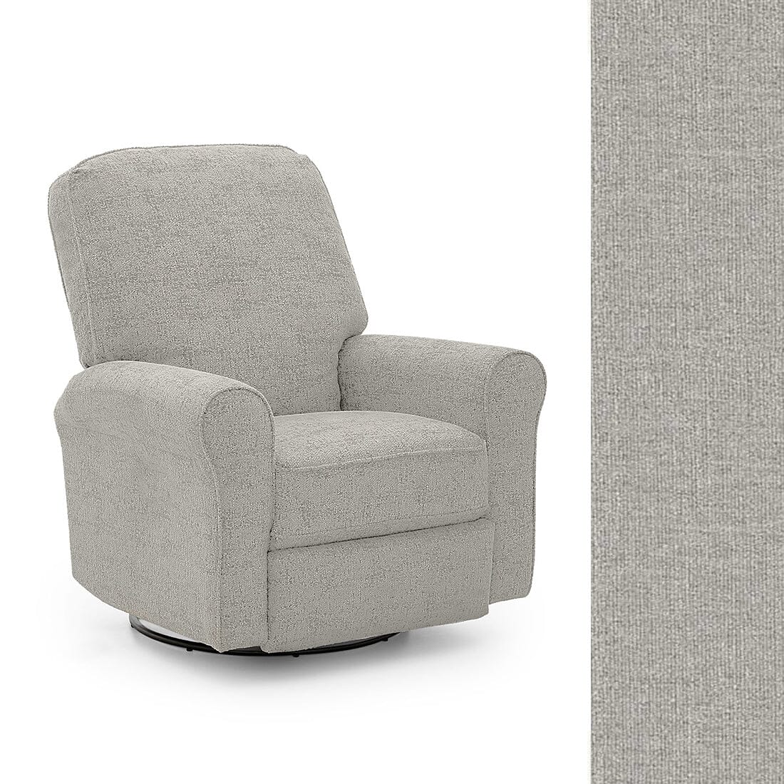 Best Josey Swivel Glider Recliner Chair - Comfortable Modern Rocking Recliner for Living Room, Nursery & Bedroom