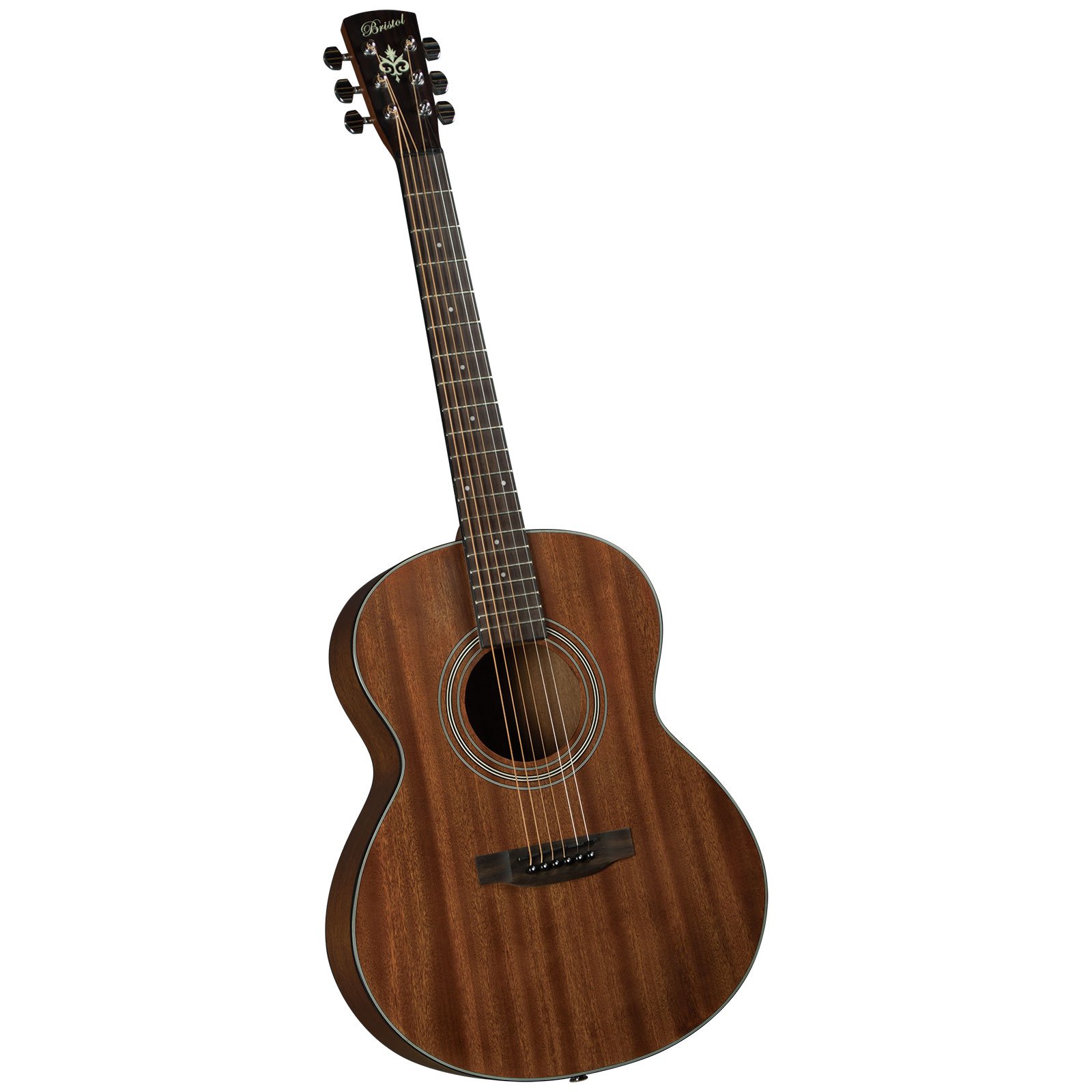 Blueridge Bristol BF-15 6-String Folk Acoustic Guitar - Perfect for Beginners, Campfires & Live Performances