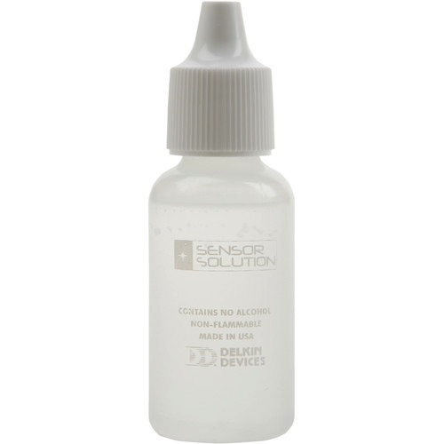 Delkin Devices SensorScope SensorSolution Refill Kit (0.25 oz) - Professional Camera Sensor Cleaning Solution for DSLR & Mirrorless Cameras - Perfect for Travel & Studio Photography