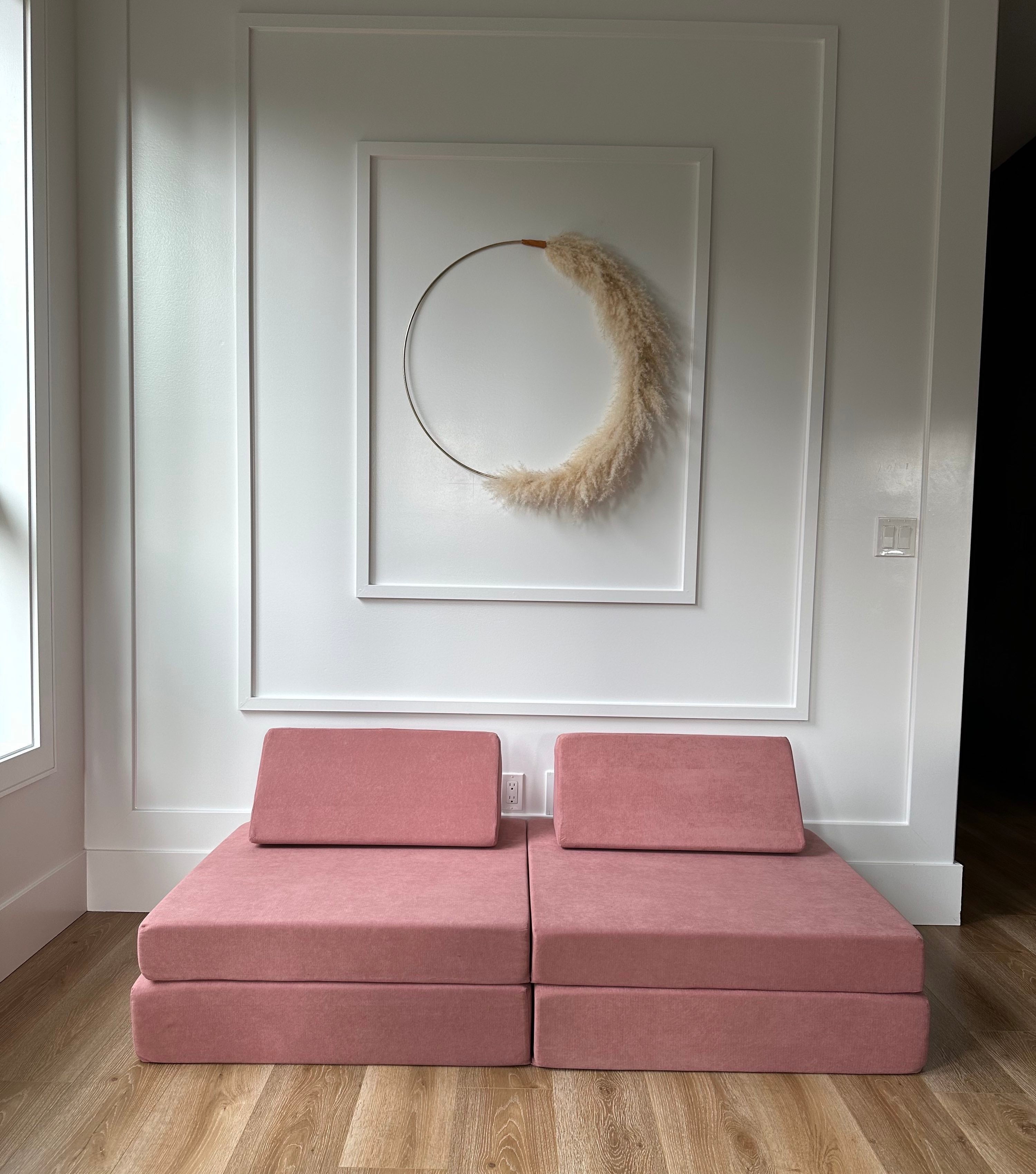 Modular Play Sofa for Kids - Soft & Safe Children's Play Couch - Perfect for Playrooms, Daycare & Indoor Play Areas