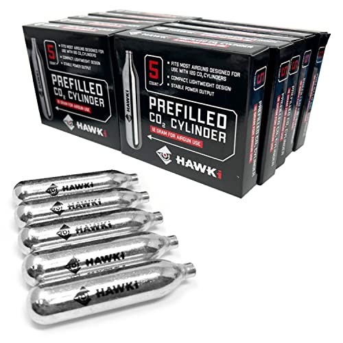 CO2 12g Cylinders (50 Pack)