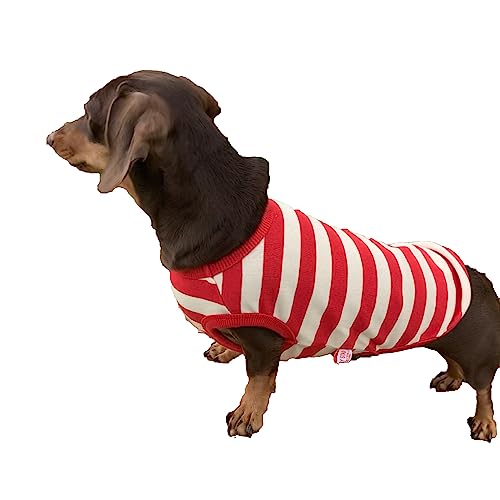 Stripe Red/Ivory