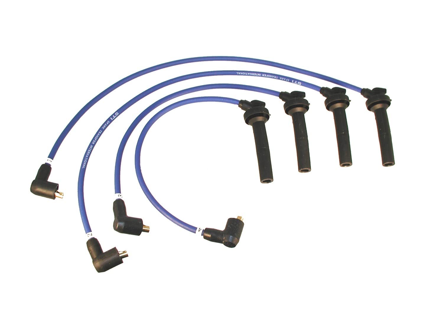 Karlyn 650 Spark Plug Wire Set - High Performance Ignition Wires for Cars, Trucks & SUVs - Perfect for Engine Tune-Ups & DIY Auto Repairs
