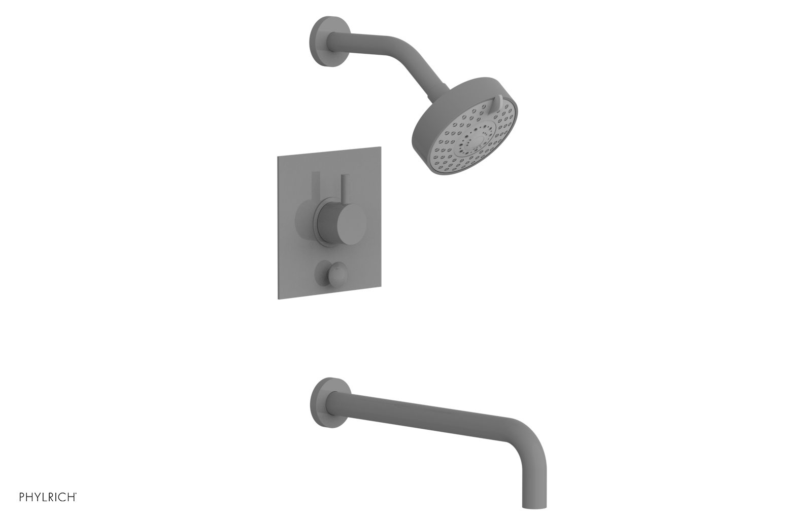 BASIC II 12 Pressure Balance Tub and Shower Set 230S 29 12 - Durable Bathroom Faucet for Relaxing Showers & Spa-Like Experience
