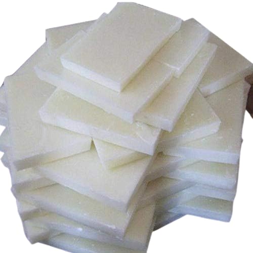 SOPAZON Pure Paraffin Wax for Candles & Cosmetics - 400G White - Ideal for DIY Candle Making, Skin Care, and Massage Therapy