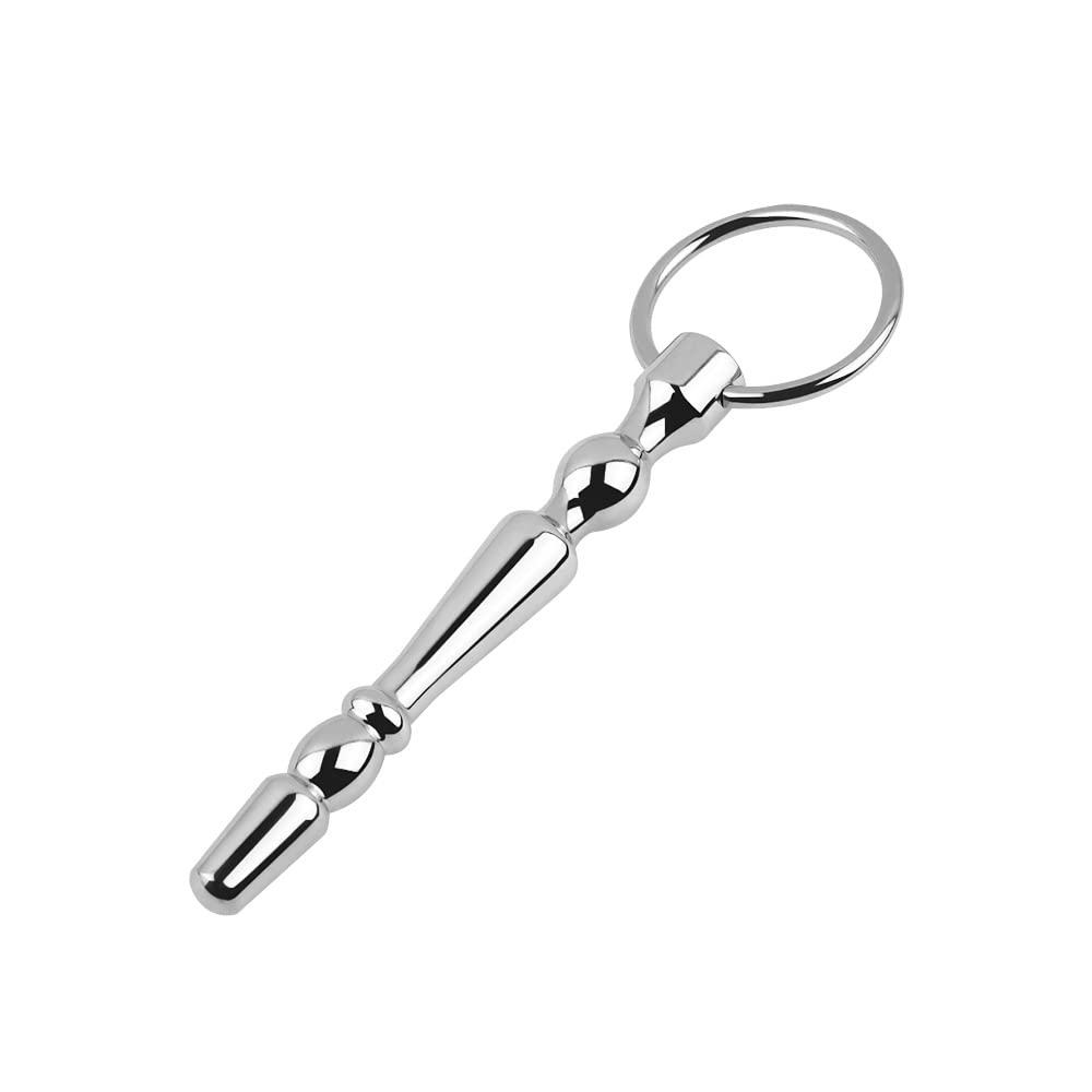 Metal Urethral Sound Penis Plug - Smooth Anal Dildo Sex Toy for Men | Urethral Dilator & Catheter Plug for Power Play | Perfect for BDSM, Prostate Stimulation & Advanced Masturbation