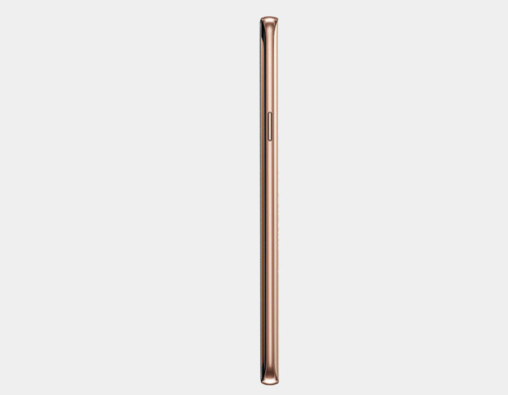 Samsung Galaxy S9+ 128GB Dual SIM G965F Unlocked Smartphone (Sunrise Gold) - International Version for Travel & Business Use