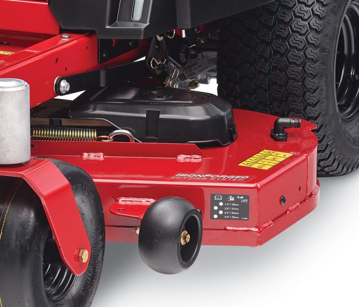 Toro 75747 42-Inch Zero Turn Mower with TimeCutter® MyRIDE® Technology - Perfect for Residential Lawn Care and Large Yard Maintenance