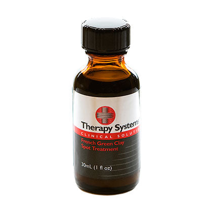 French Green Clay Spot Treatment for Acne & Blemishes - Natural Skincare Solution for Clear Skin | Perfect for Oily & Sensitive Skin Types