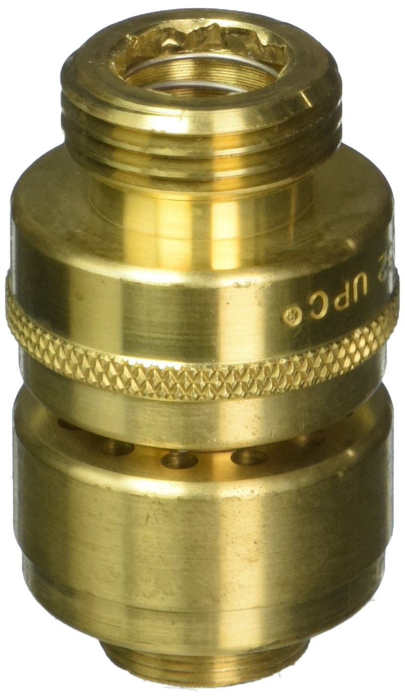 Woodford 37HF-BR Vacuum Breaker for Irrigation Systems | Backflow Prevention Device for Lawn Sprinklers & Garden Watering Systems