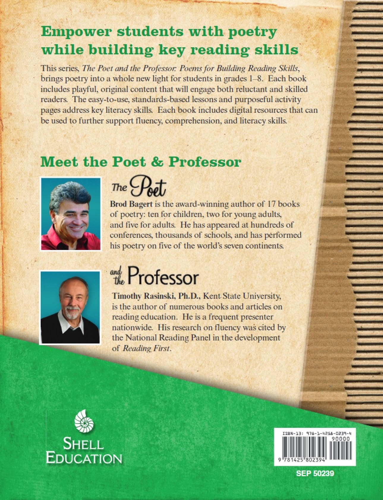 5th Grade Poetry Lessons: The Poet and the Professor - Poems for Building Reading Skills | Improve Literacy & Comprehension for Elementary Students