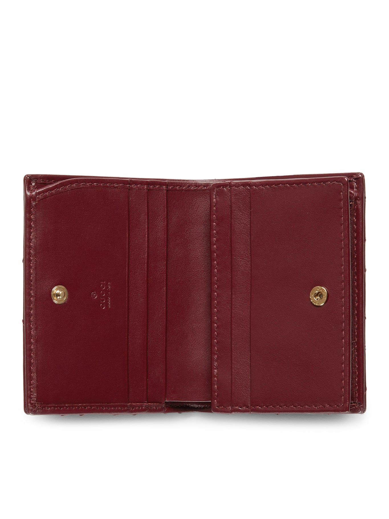 GG Marmont Card Case Wallet - Slim Leather Credit Card Holder for Women & Men - Perfect for Everyday Use, Travel & Business