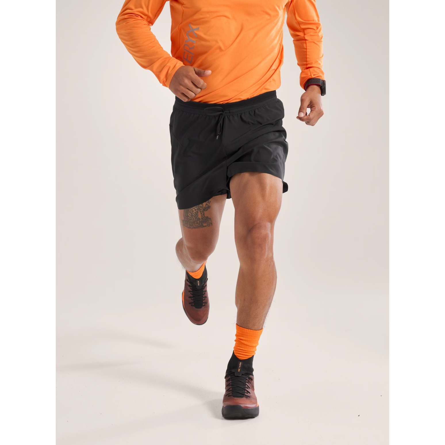 Arc'teryx Men's Norvan Short 5 - Lightweight Running Shorts with Built-in Liner, Quick-Dry & Breathable for Trail Running, Hiking & Outdoor Activities