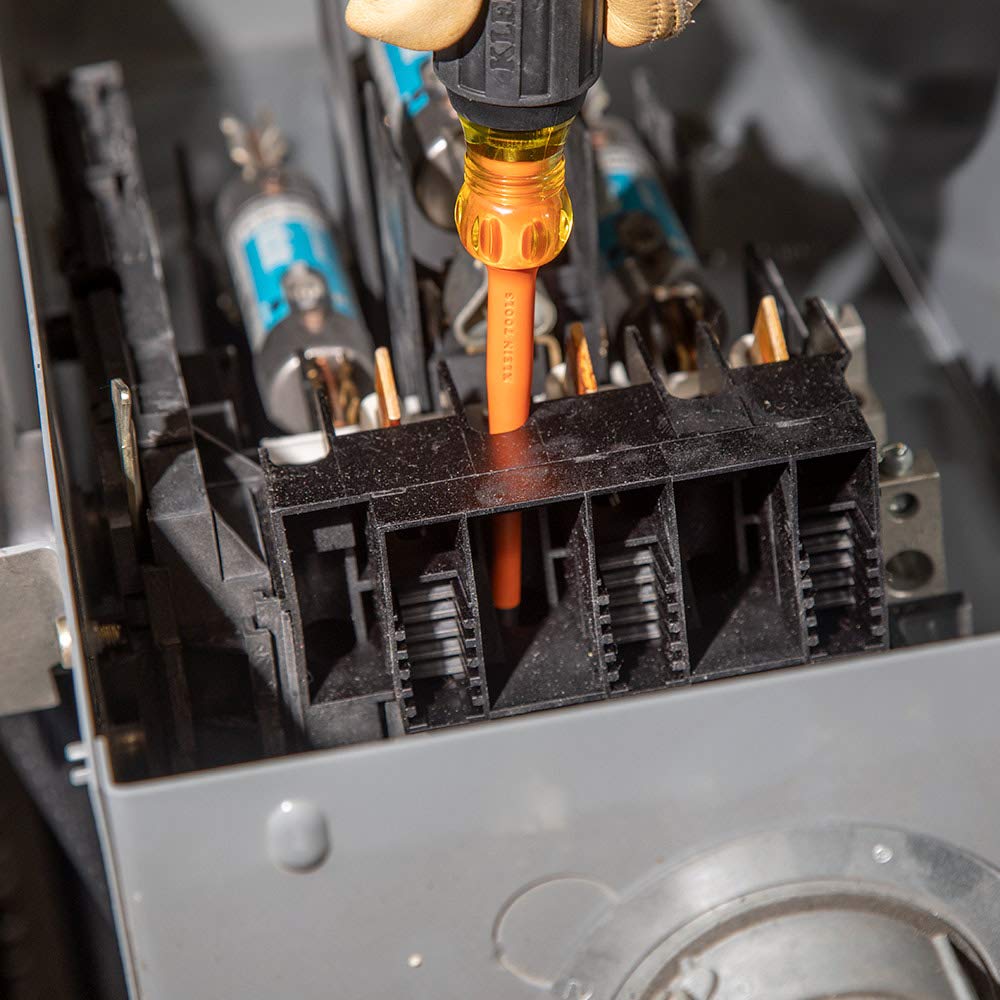 Klein Tools 28-Piece Insulated Screwdriver Set for Electricians