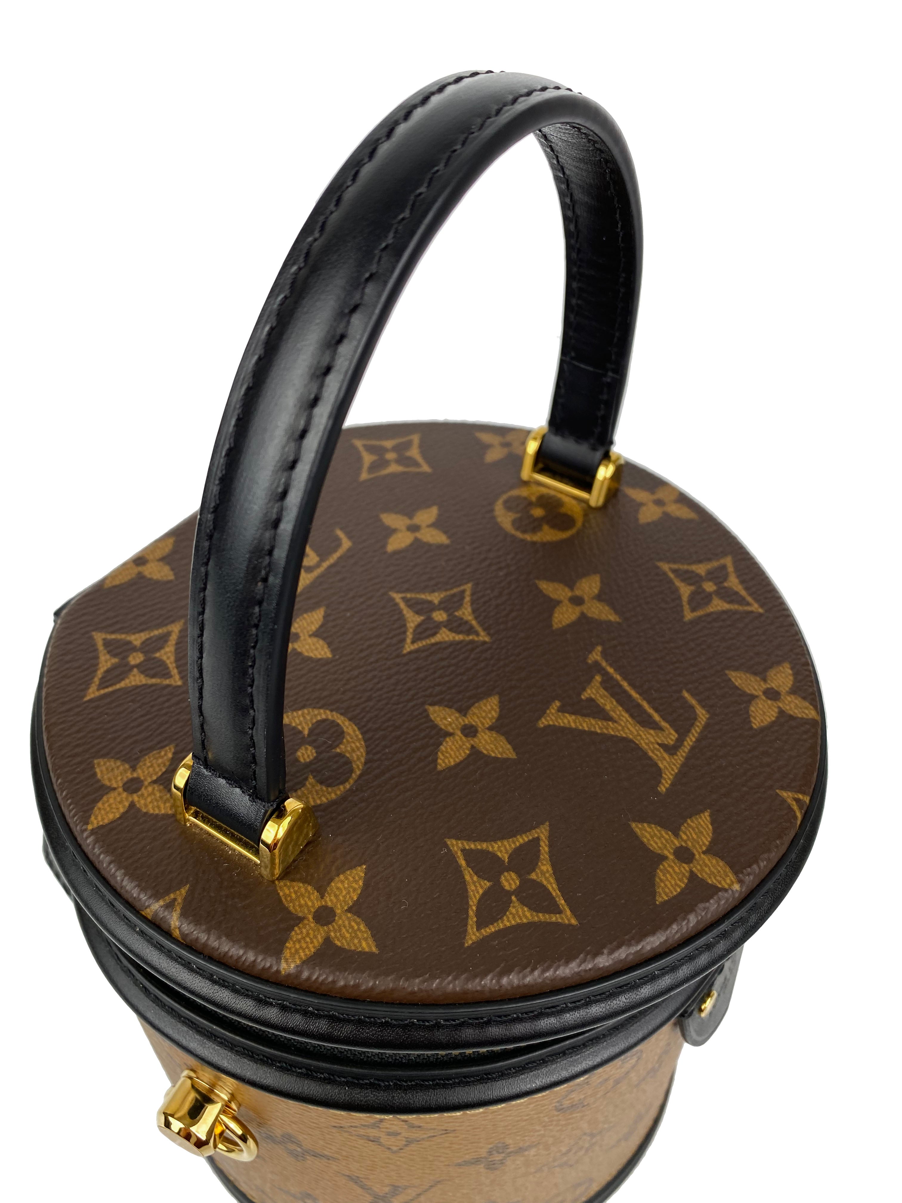 Louis Vuitton Monogram Reverse Cannes Handbag - Luxury Crossbody Bag for Women | Perfect for Date Night, Travel & Everyday Use
