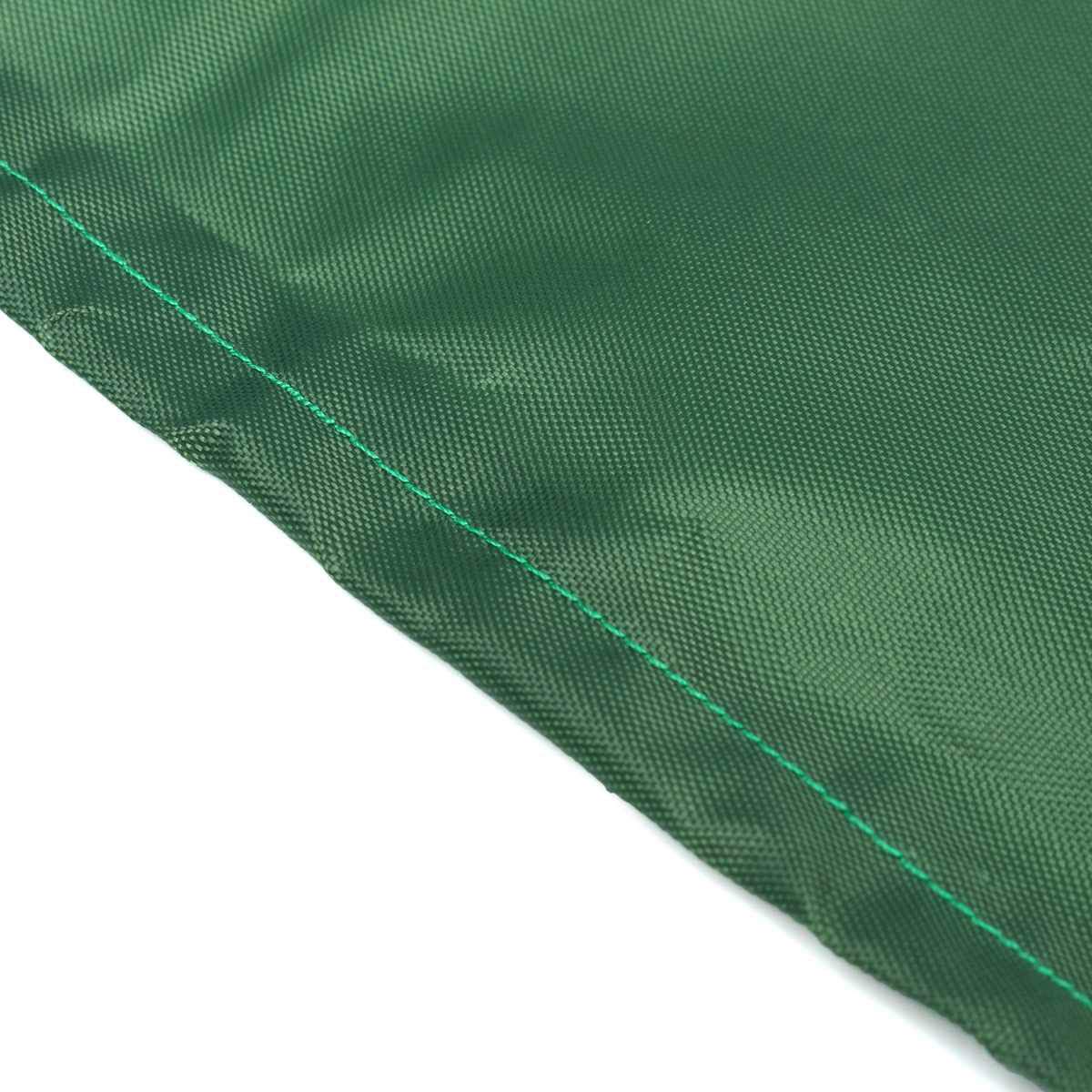 Green Sandbox Cover - 120 x 120cm Square Sandbox Canopy with Drawstring, Waterproof & Dustproof Sandpit Pool Cover for Sun Protection | Perfect for Outdoor Play Areas, Backyards & Daycare Centers