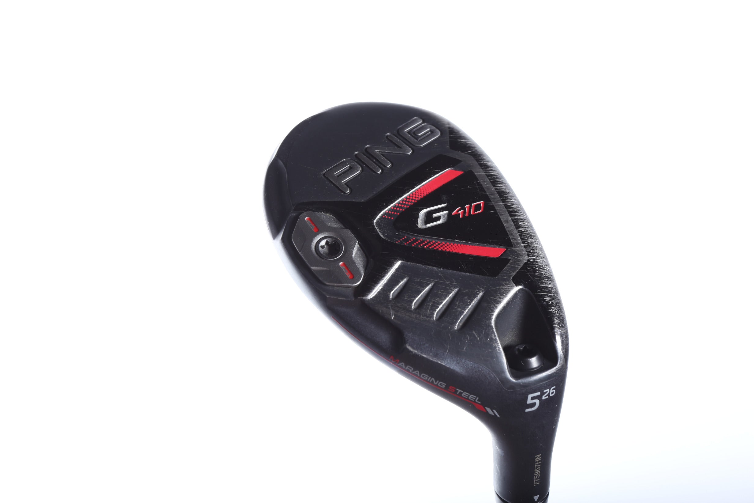 Used Callaway XR 16 4H Hybrid Golf Club - Right Handed 22° Regular Flex - Perfect for Mid-Handicap Players & Course Play