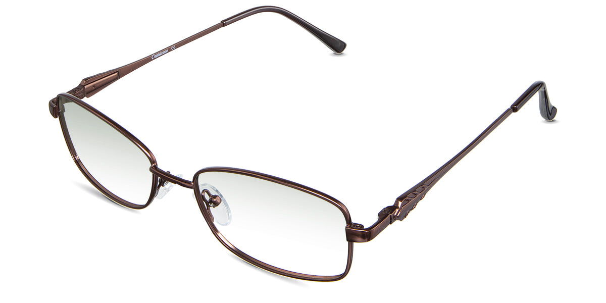 Elie Men's Prescription Tinted Glasses - Stylish & UV Protection for Outdoor Activities, Driving & Everyday Wear