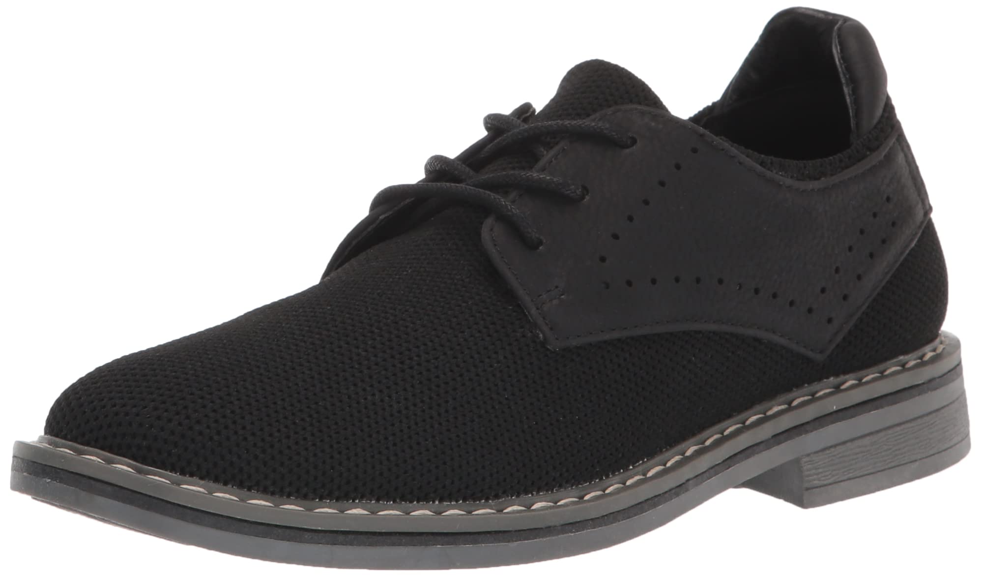 Steve Madden Rahm Oxford Shoes for Boys – Classic Leather School & Dress Shoes for Kids – Perfect for Formal Events, Weddings, and Everyday Wear