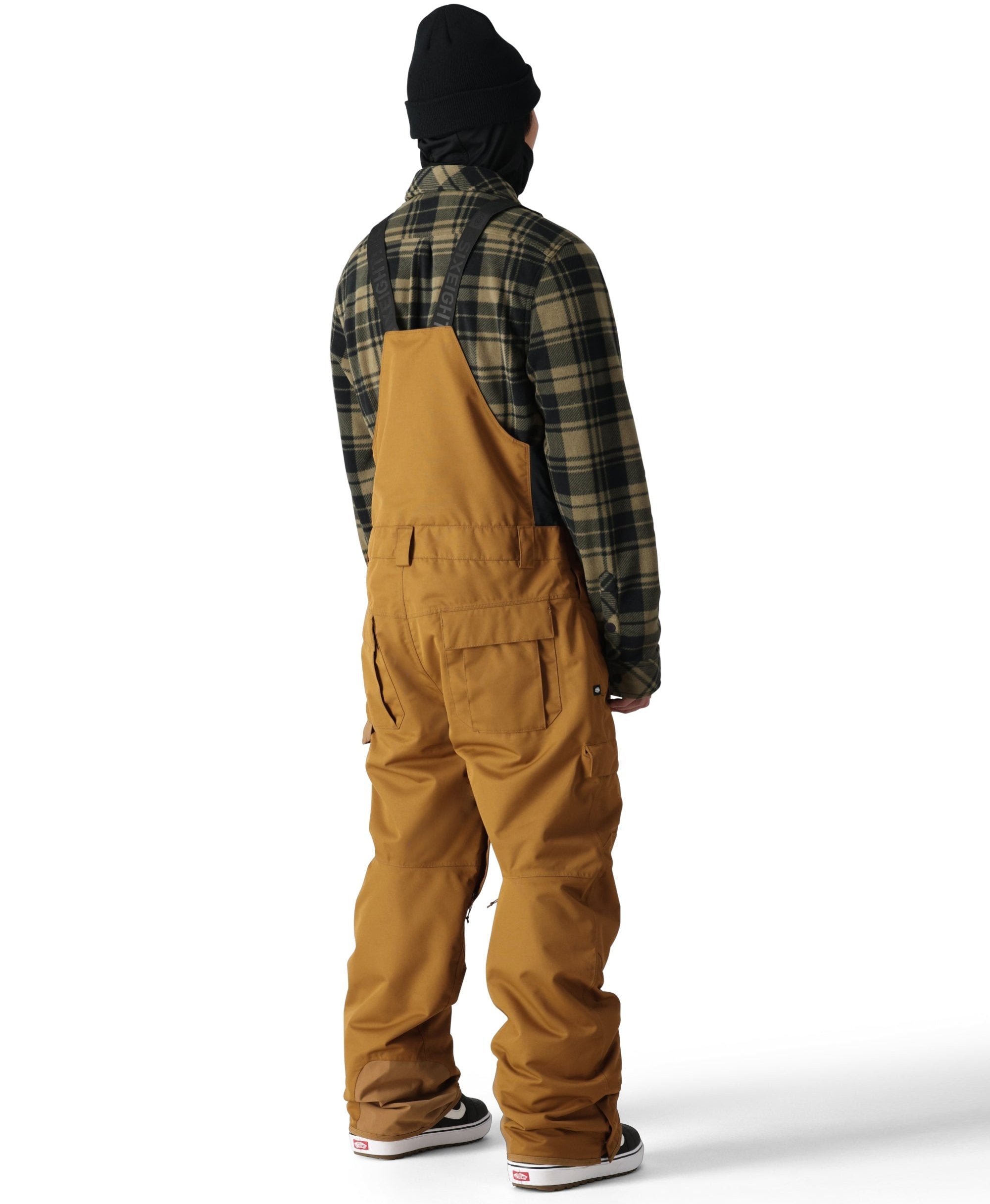 686 Men's Hot Lap Insulated Snow Bib Pants 2025 - Waterproof & Warm Winter Skiing, Snowboarding & Outdoor Activities Gear