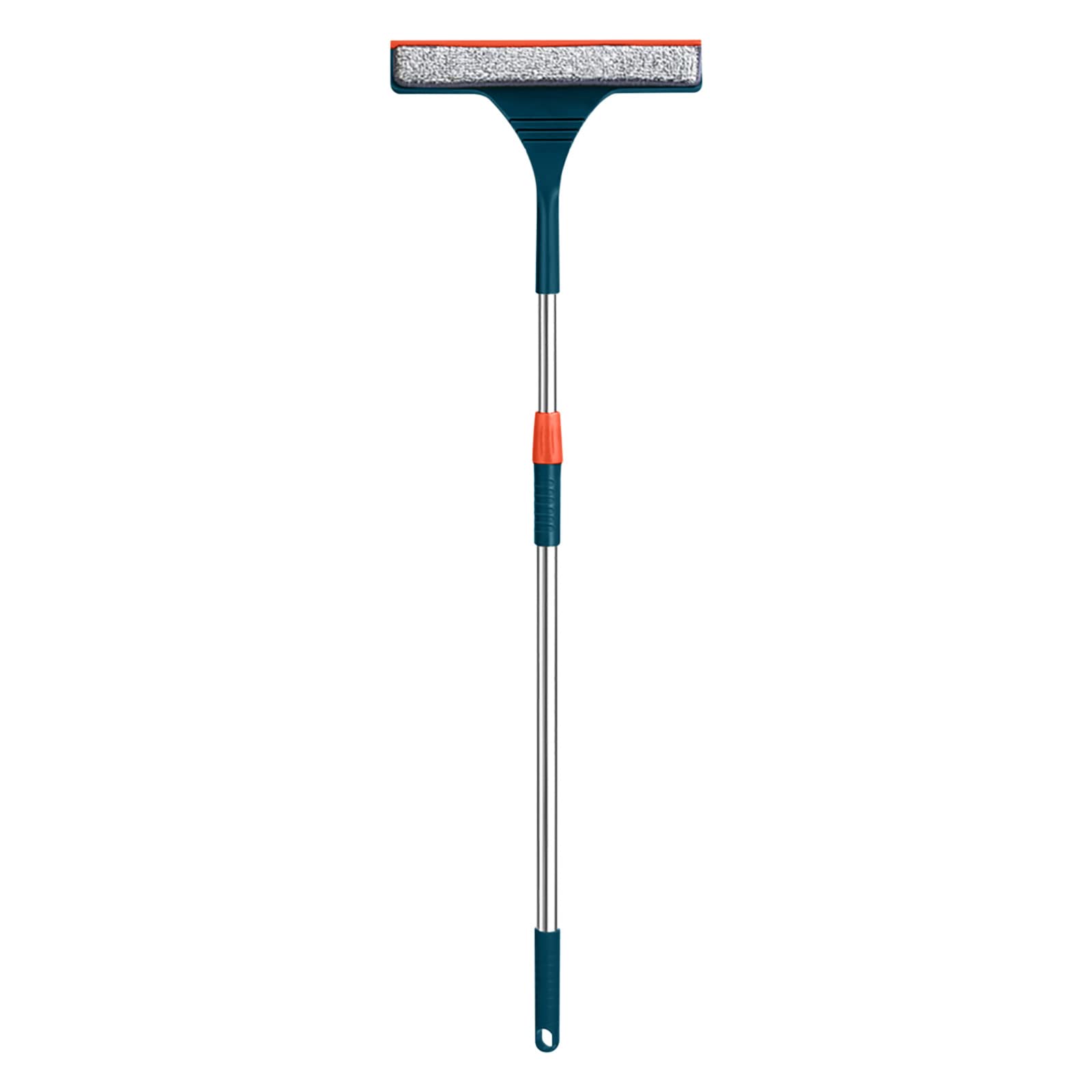 Double-Sided Window Cleaning Brush with Telescopic Rod - Household Glass Wiper & Scraper Tool for Spotless Windows - Perfect for Home, Office, and High-Rise Window Cleaning