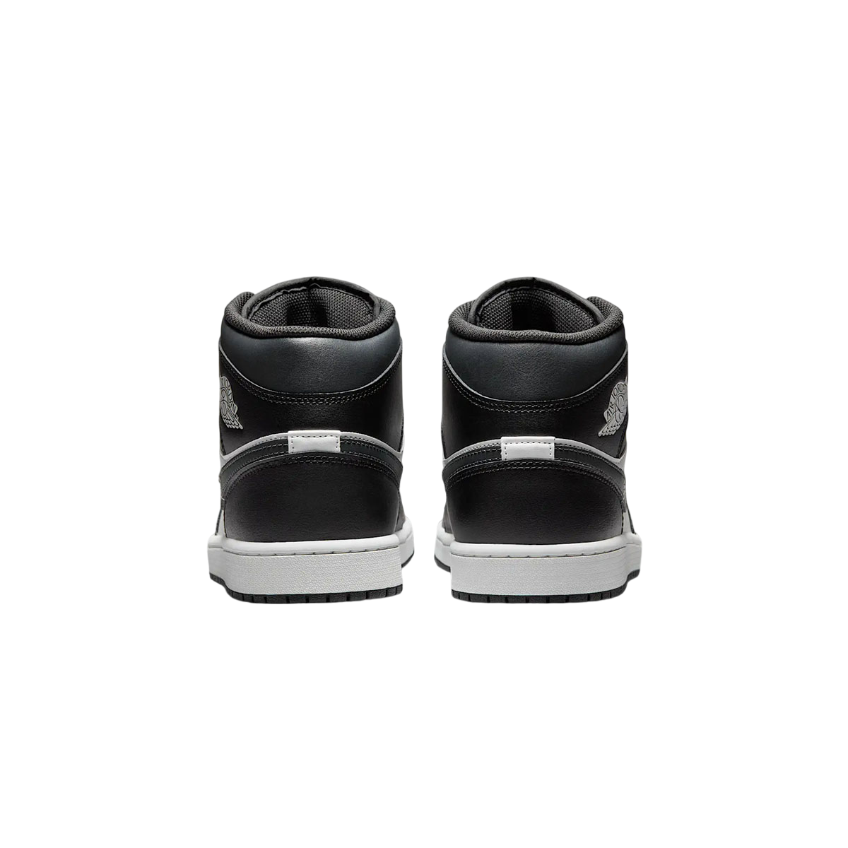 Air Jordan 1 Mid 'Off Noir Toe' Men's Basketball Shoes - Retro Style Sneakers for Casual Wear & Street Fashion
