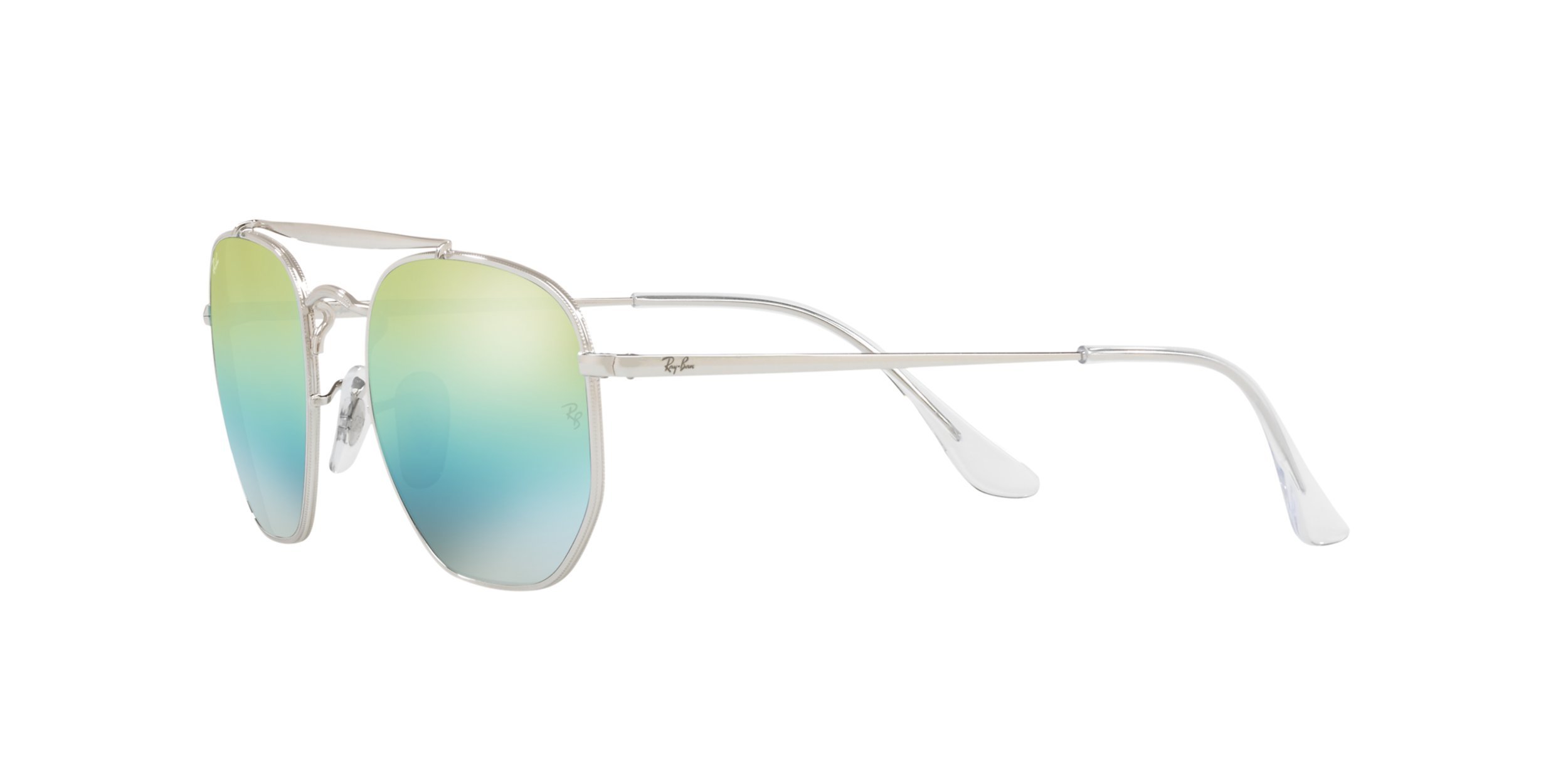 Ray-Ban RB3648 The Marshal Square Sunglasses - Polarized UV Protection, Classic Aviator Style for Men & Women - Perfect for Driving, Travel & Outdoor Activities