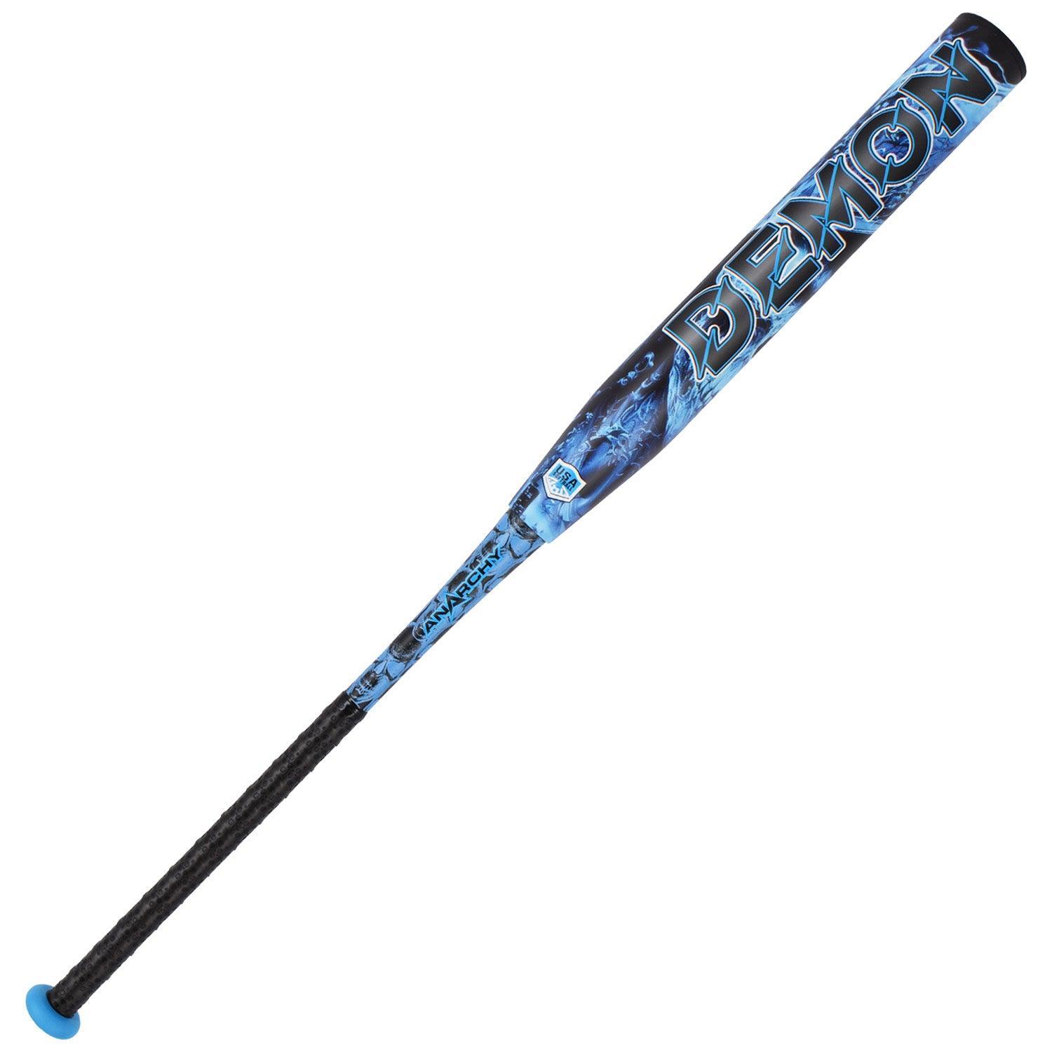 2024 Anarchy Demon .5oz End Load USA/ASA Slowpitch Softball Bat - Approved for ASA Play - Perfect for Competitive Slowpitch Tournaments and League Games (Model: ASPDMN24A)