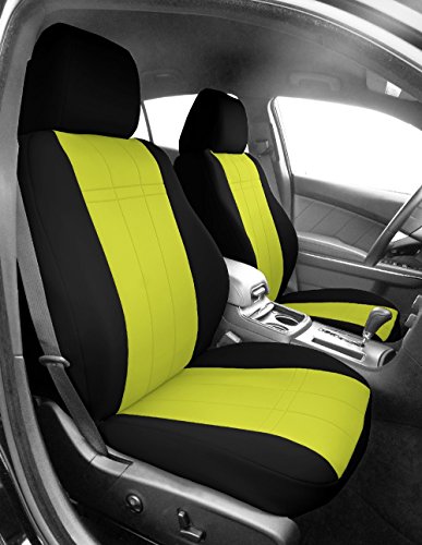 Yellow Insert with Black Trim