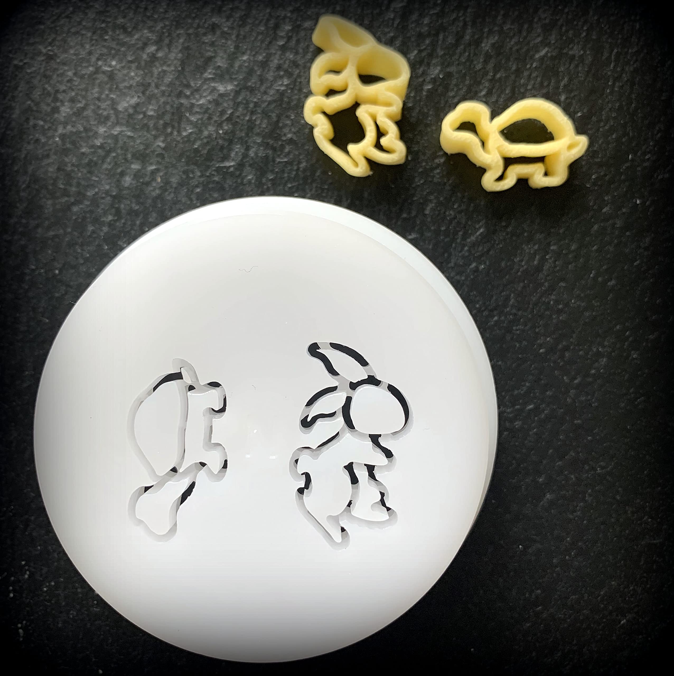 BNN Tortoise and Hare APTOLI00 Pasta Disc Attachment for Philips Pasta Maker | Compatible Replacement Part for Homemade Pasta Making | Perfect for Italian Cuisine, Family Dinners & Kitchen Gifts