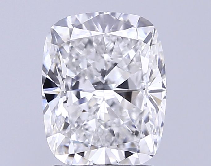 2.71 Carat E Color VS1 Clarity Cushion Cut Lab-Grown Diamond for Engagement Rings & Fine Jewelry