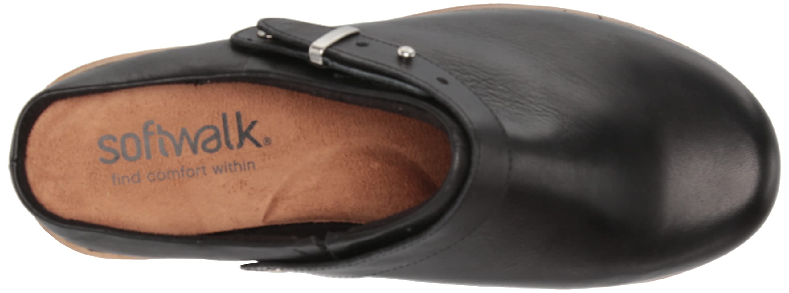 SoftWalk Women's Comfortable Slip-On Clogs - Lightweight & Supportive Shoes for Nurses, Teachers & Healthcare Workers - Perfect for Work, Errands & Indoor Use