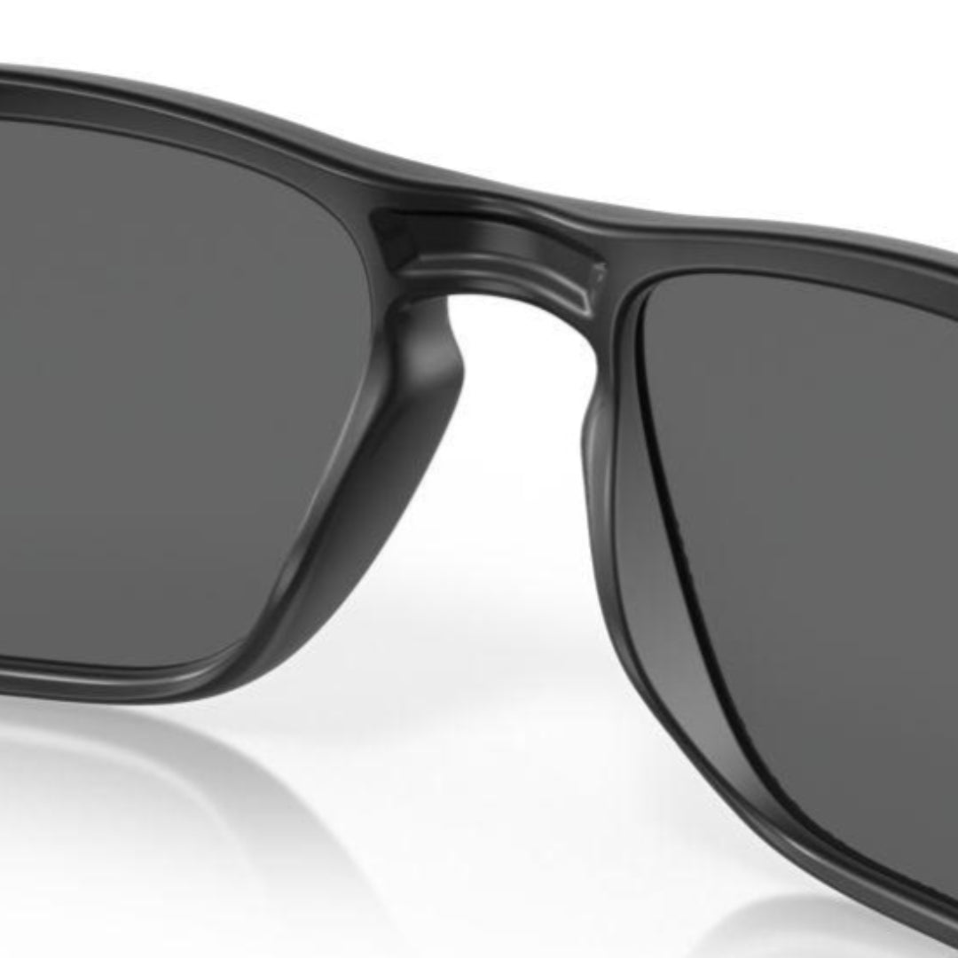 Oakley Sylas Sunglasses - Low Bridge Fit, Hi Res Camo/Prizm Black Lens (0OO9448F 944811) - Perfect for Outdoor Sports & Driving