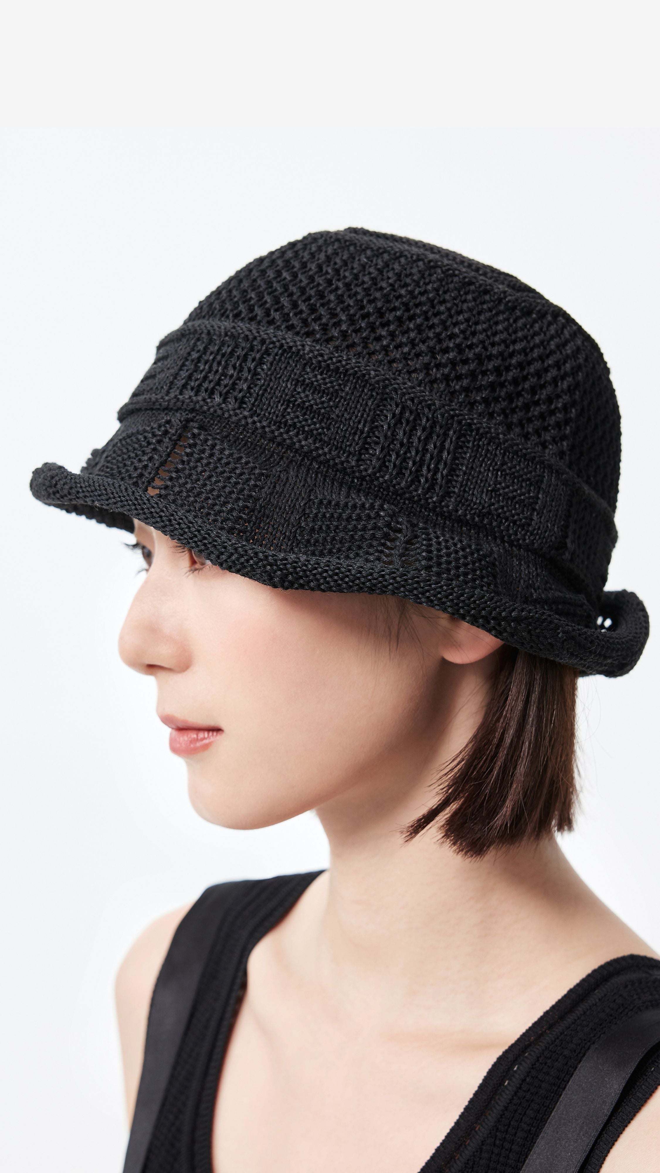 Eerie Magnificence Bucket Hat for Women & Men - Gothic Aesthetic Sun Hat for Outdoor, Concerts & Halloween Costume