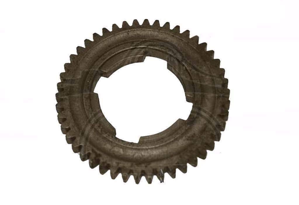 Vespa Small Frame 4th Gear 46 Teeth Replacement Part for V50 V90 50N PK PV125 ET3 Scooter Models - Perfect for Scooter Repair & Restoration Projects