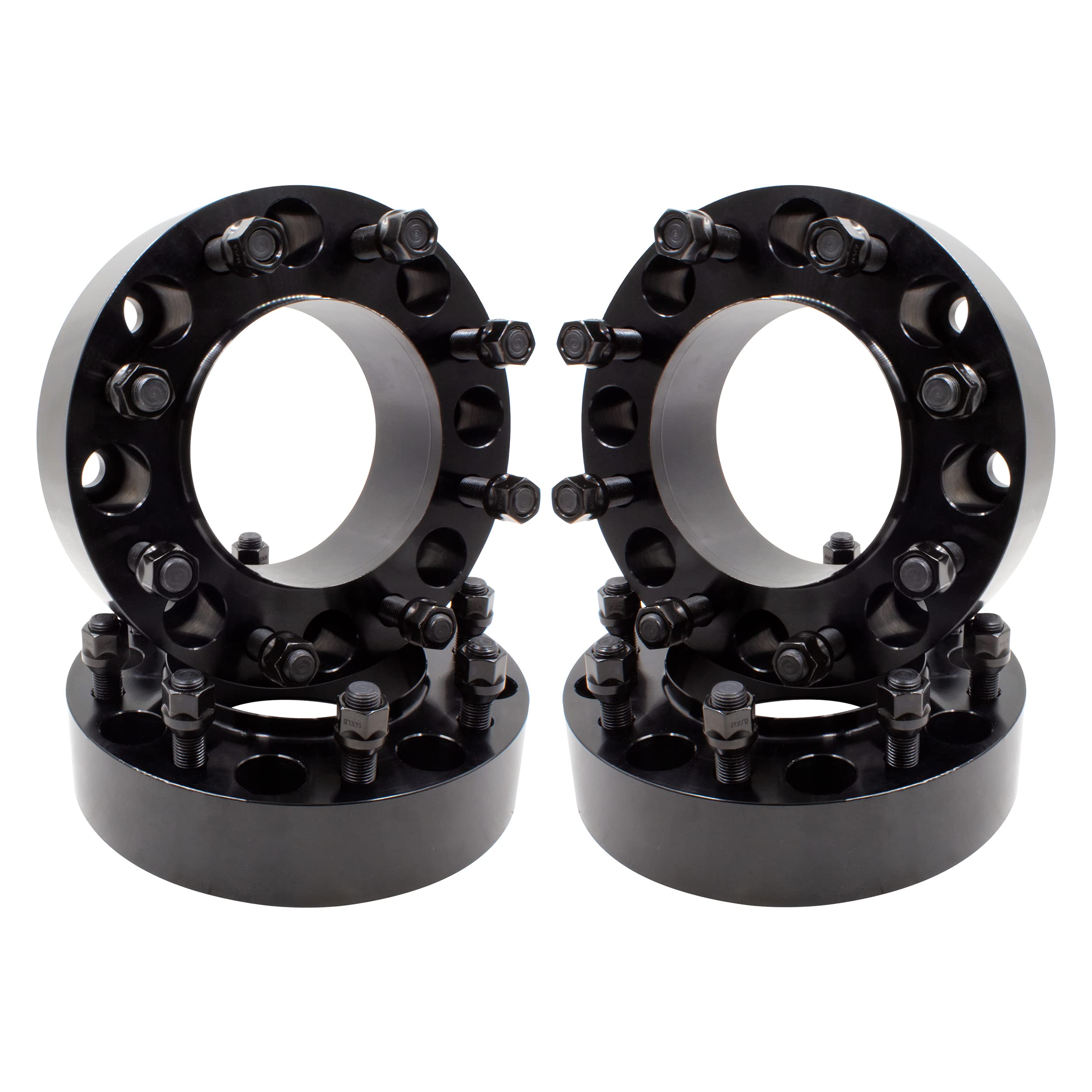 4-Piece Hub Centric Wheel Spacers 8x180mm 2