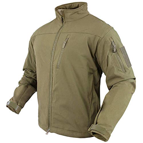 Condor Phantom Soft Shell Jacket (Tan, X-large)