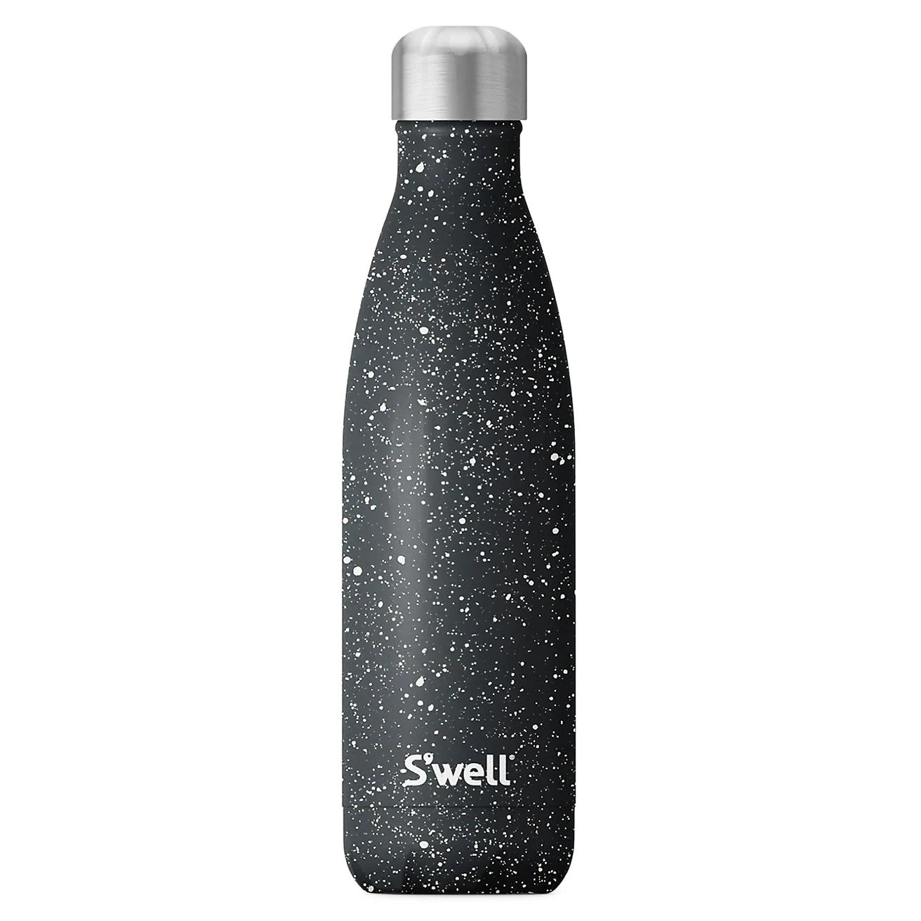 17oz Speckled Night Water Bottle - Insulated Stainless Steel Vacuum Flask for Hot & Cold Drinks - Perfect for Gym, Hiking, Travel & Outdoor Activities