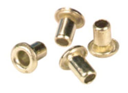 Factory Direct Craft Large Hollow Eyelets - Miniature Doll House Supplies for DIY Crafts, Miniature Furniture & Home Decor Projects