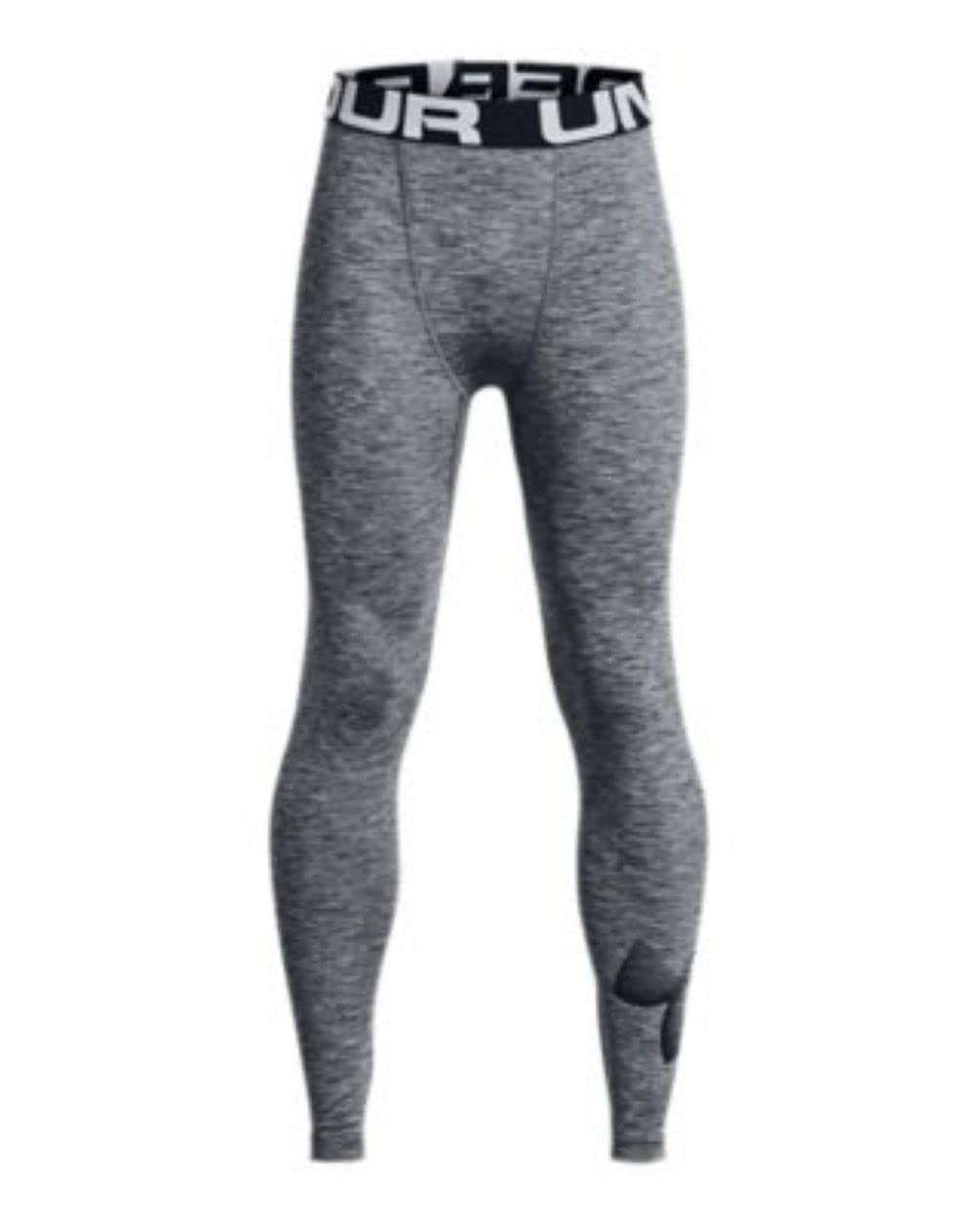 Under Armour Boys ColdGear Armour Leggings for Teens - Thermal Base Layer Pants for Running, Training & Winter Sports