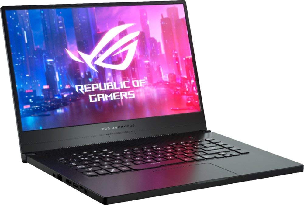 ASUS ROG Zephyrus G15 Gaming Laptop - Ryzen 7, GTX 1660Ti, 24GB RAM for High-Performance Gaming