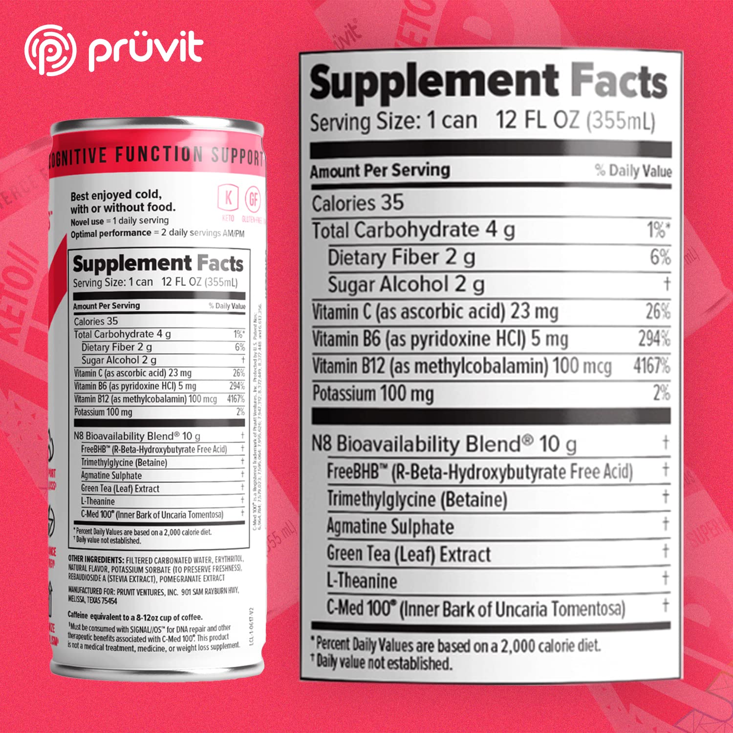 Unicorn Slam Keto Up® Ready-to-Drink Ketones Supplement - 12 Pack for Enhanced Focus & Energy | Perfect for Workouts, Office & Active Lifestyles - Men & Women