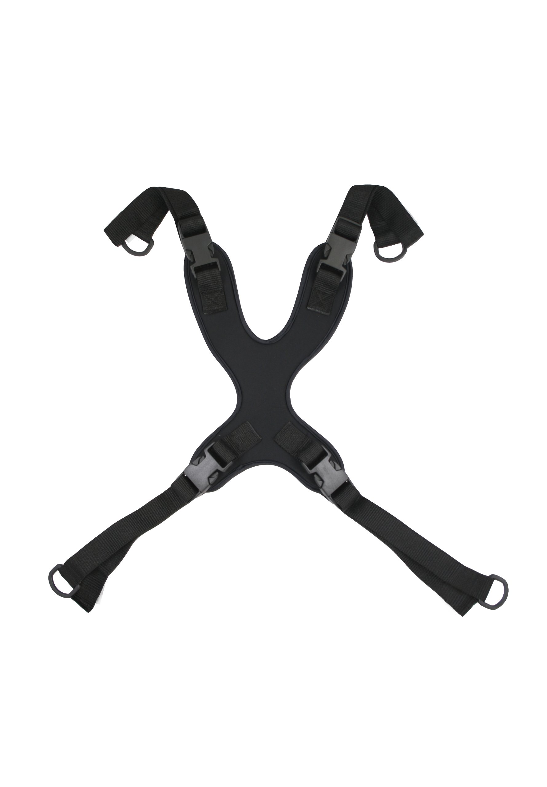 Adjustable Wheelchair Chest Harness for Adults - Small Size Safety Strap with Secure Buckle for Rehabilitation & Mobility Support - Ideal for Elderly, Disabled & Post-Surgery Care
