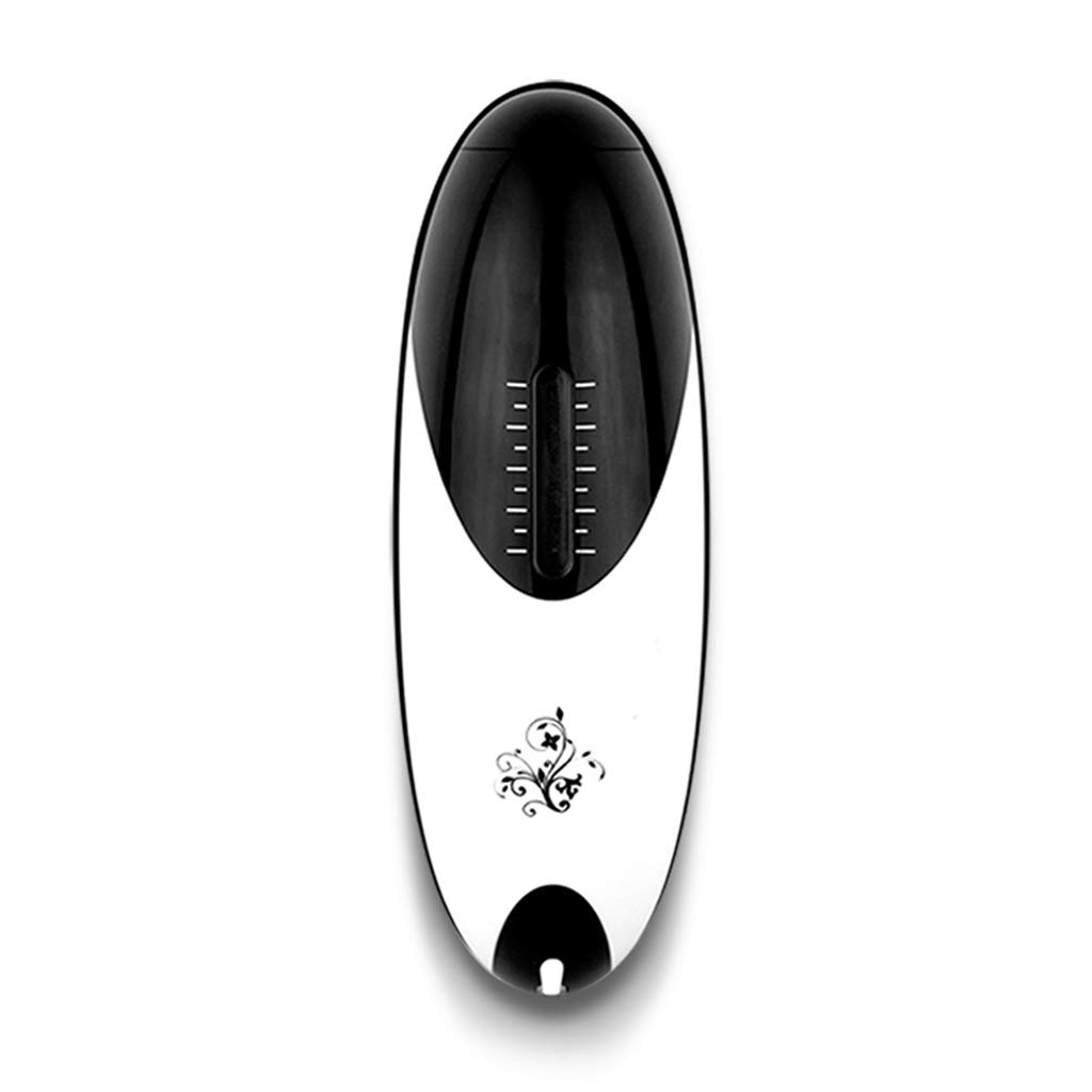 Automatic Soap Dispenser Touch-Free with Infrared Sensor - Wall Mounted Hand Sanitizer Dispenser for Bathroom, Kitchen, or Office (Black, 8.2x23.5cm) - Hygienic & Convenient for Home and Public Spaces