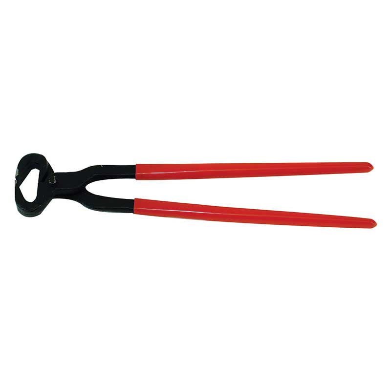 15-Inch Professional Hoof Nipper 244209 08Cmxd14 - Heavy Duty Horse Hoof Trimmer for Farriers & Equine Care | Perfect for Grooming, Shoeing & Livestock Maintenance