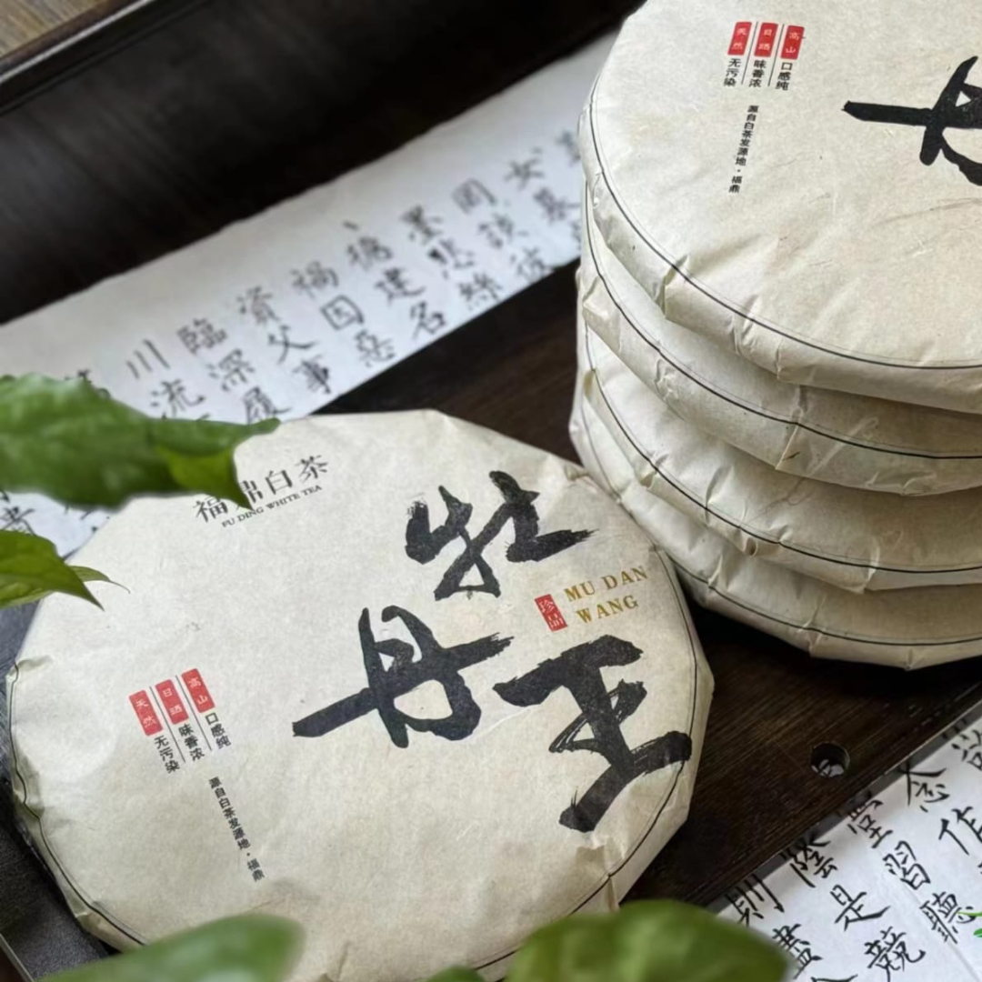 Premium 2009 Vintage Fu Ding White Tea - 300g Loose Leaf Peony White Tea (0923) - Perfect for Relaxation, Gifting & Tea Ceremonies
