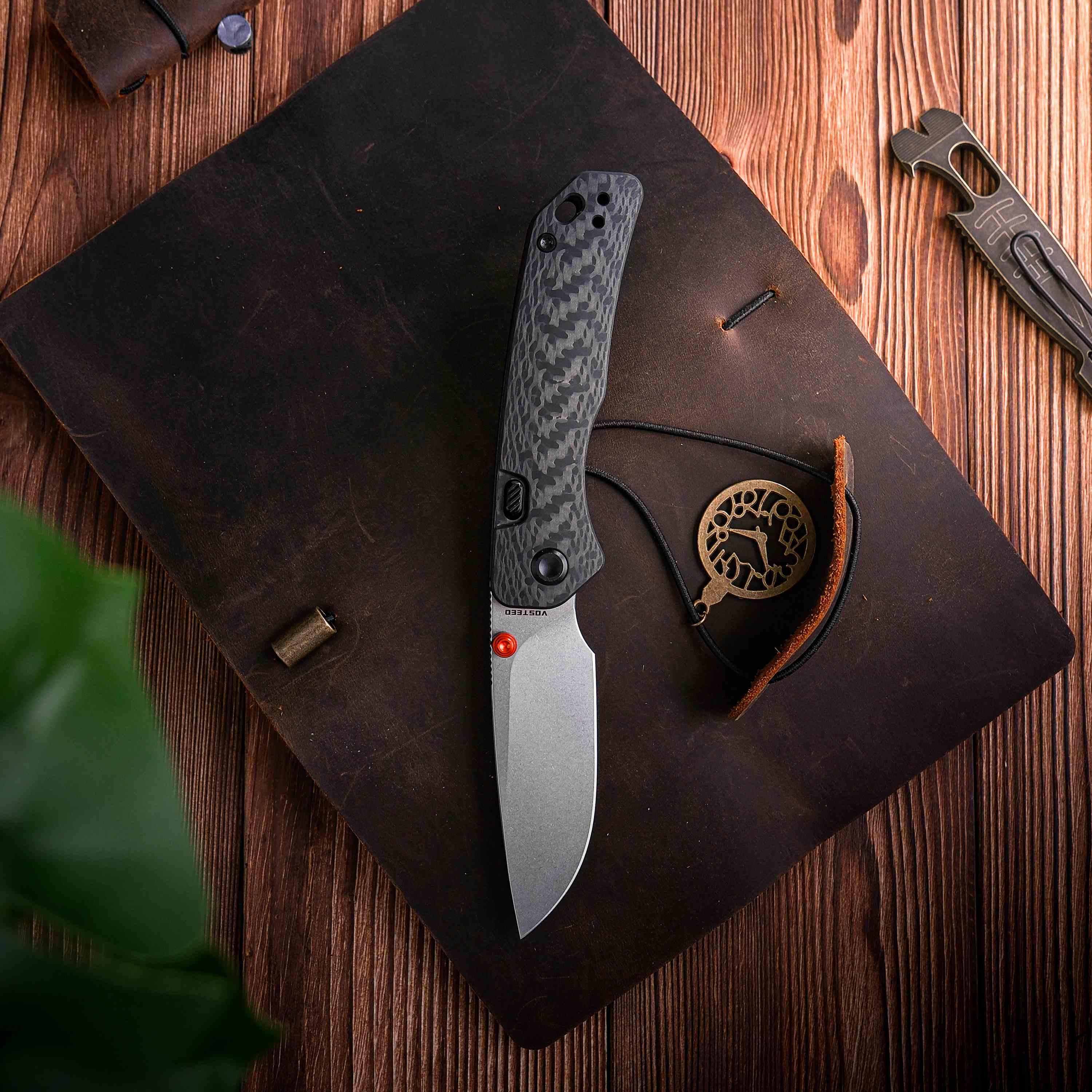 Premium Marten Top Liner Lock Folding Knife - 2.98