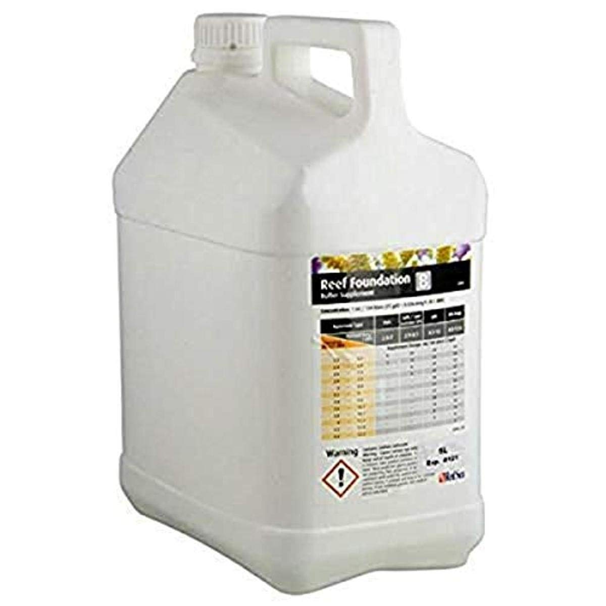 Red Sea Reef Foundation B Supplement - 5L for Coral Growth & Marine Aquarium Health | Essential for Saltwater Reef Tanks & Coral Care