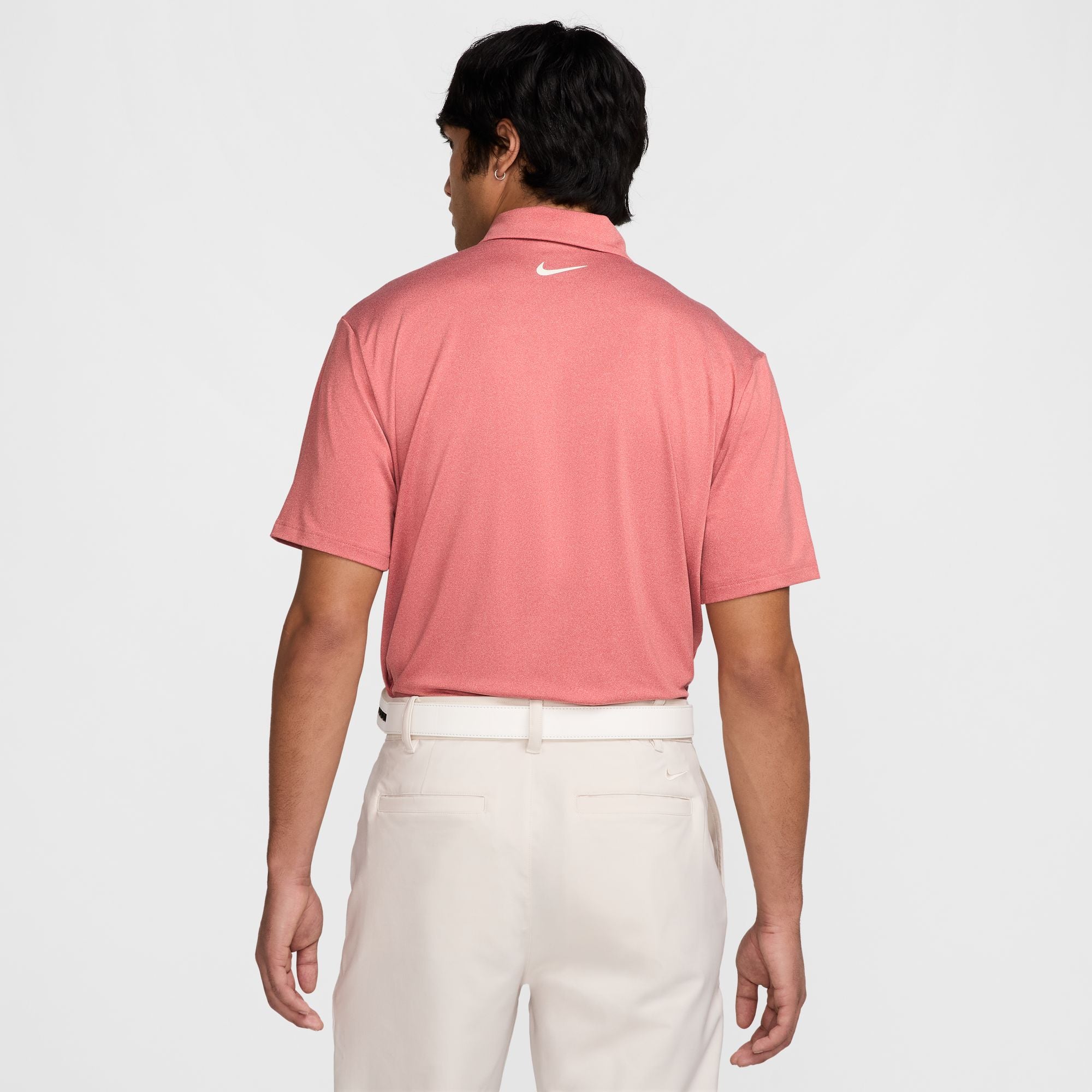 Nike Men's Tour Heathered Golf Polo Shirt - Moisture-Wicking & Breathable for Comfort on the Course | Perfect for Golf, Casual Wear & Outdoor Activities