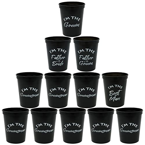 12 - I'm the - Bridal Party Pack - Groom Side